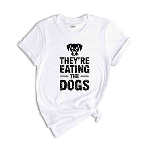 They're Eating The Dogs Shirt, Harris Trump Debate 2024 Shirt, Vote Kamala Shirt, 2024 Presidential Debate Shirt, Harris Walz 2024 Shirt