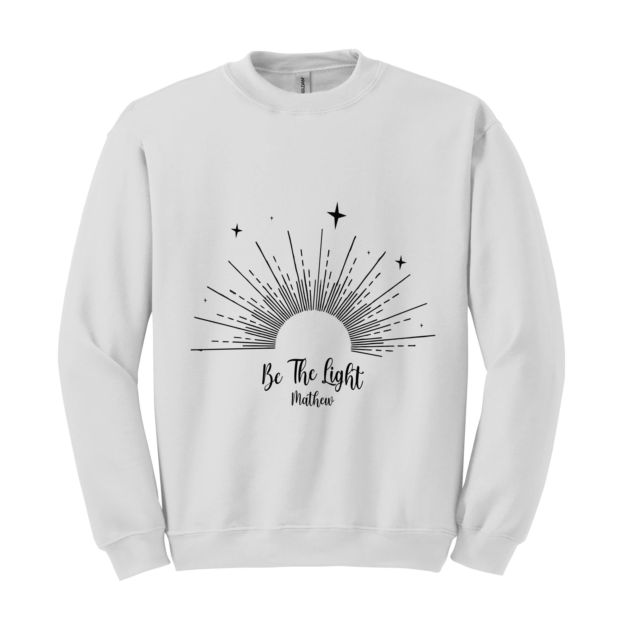 Be The Light Christian Sweatshirt, Bible Quotes Sweater, Be The Light Matthew Sweatshirt, Bible Verse Sweatshirt