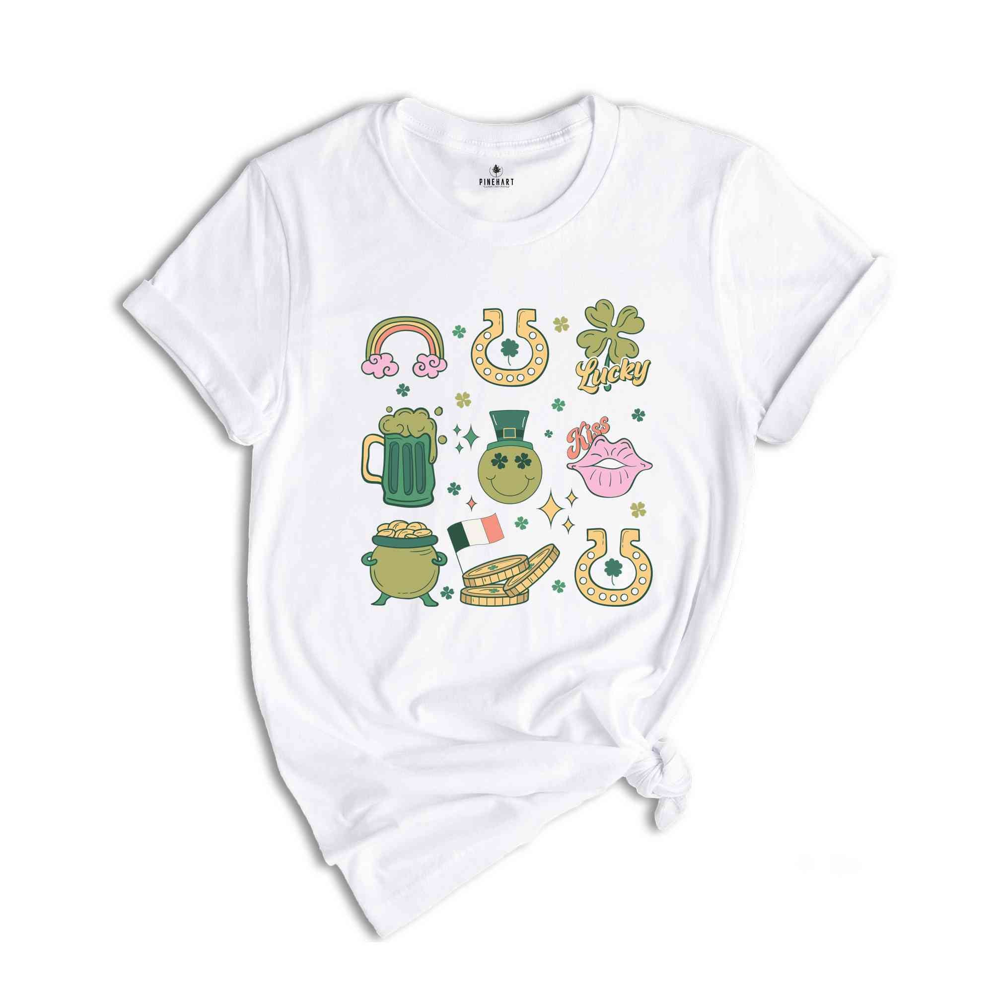 Retro St Patricks Day Lucky Charms Shirt, Shenanigans Shirt, Lucky Charms Shirt, Lucky Shirt, Shamrock Shirt, St Patricks Day Shirt,