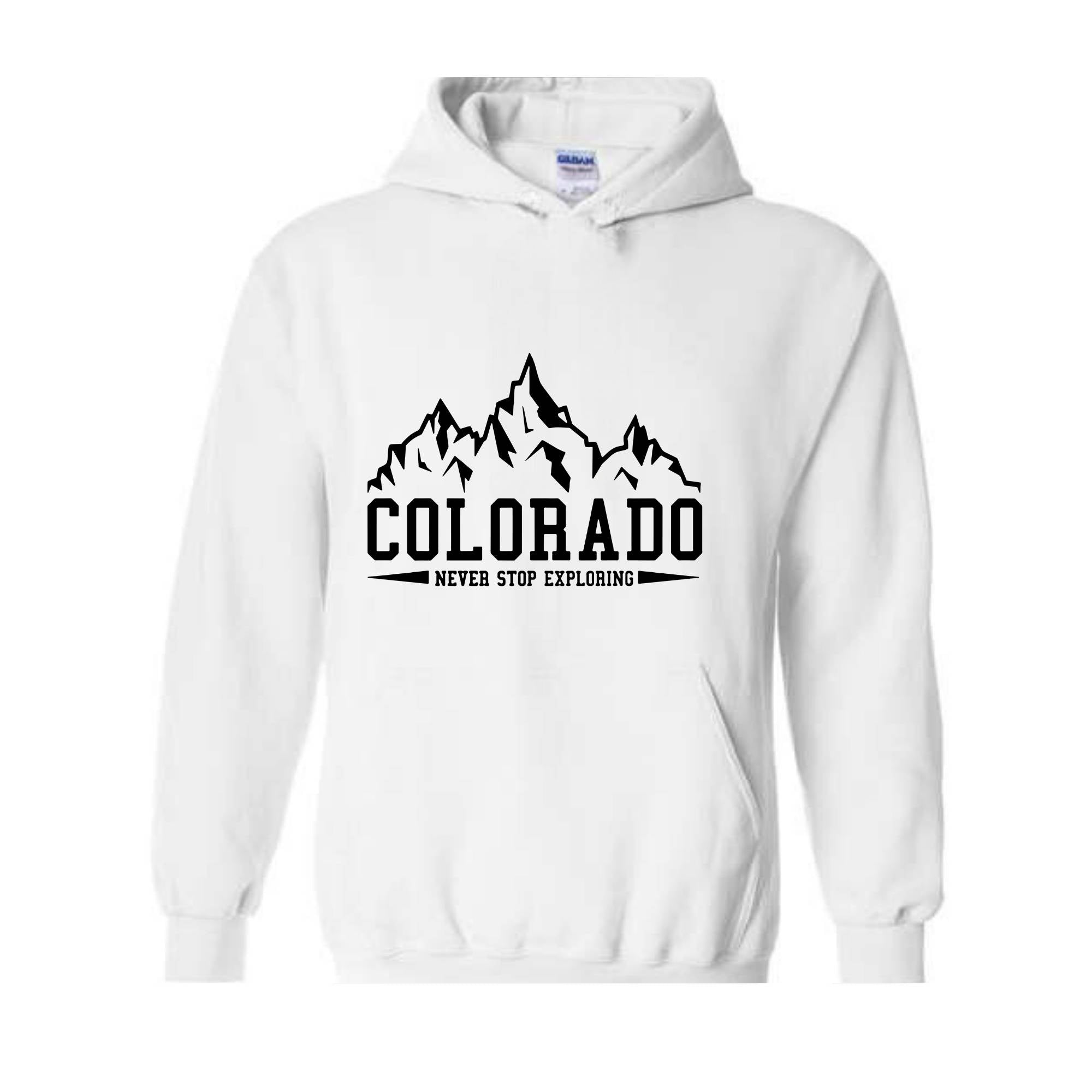 Colorado Gift, Colorado Sweatshirt, Colorado State, Colorado Hoodie, Colorado Sweater, Mountain Sweatshirt, Colorado Shirt, Adventure Tee