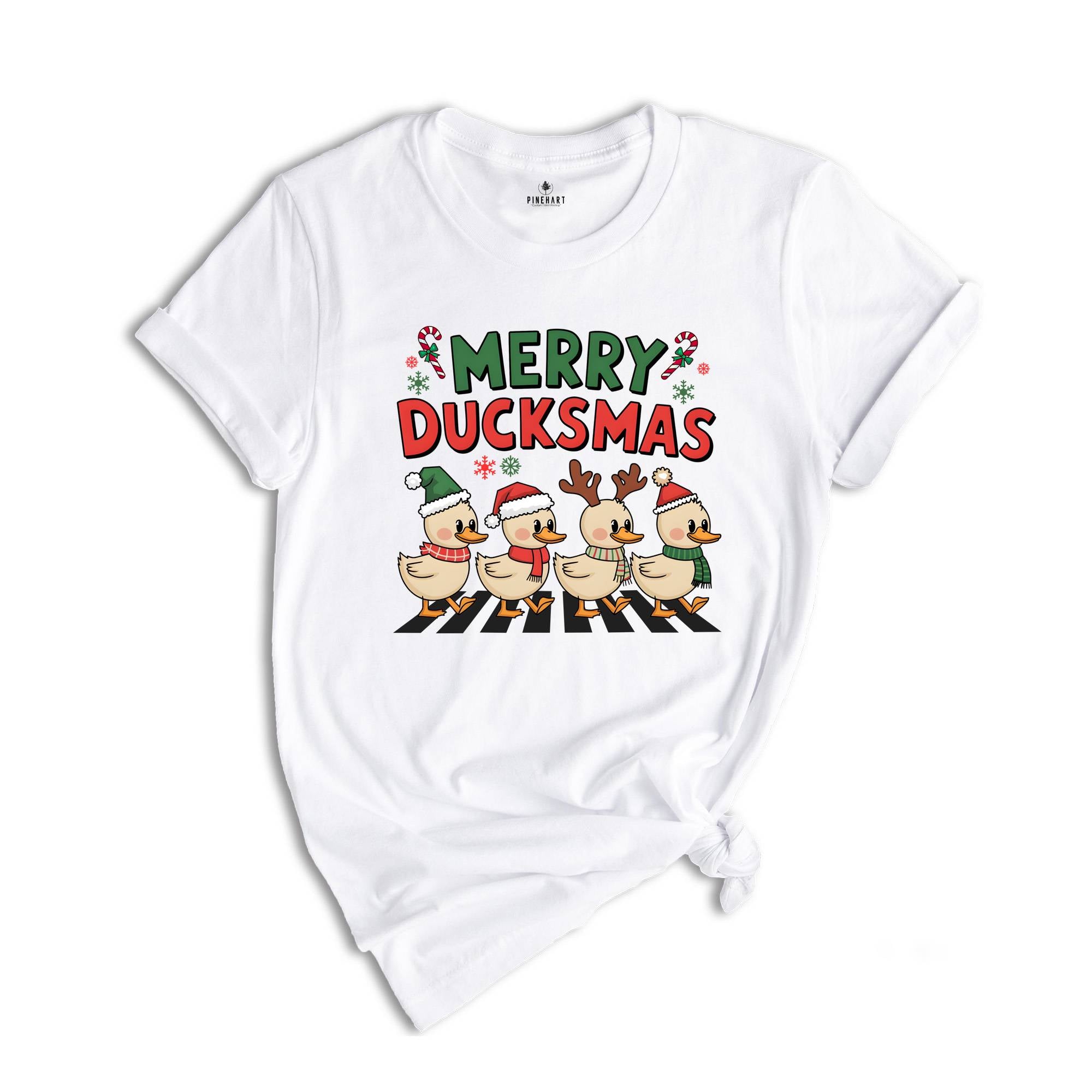 Ducksmas Shirt, Christmas Ducks Shirt, Duck Christmas Shirt, Funny Animal Shirt, Christmas Shirt, Farm Lover Shirt, Farm Christmas Tee