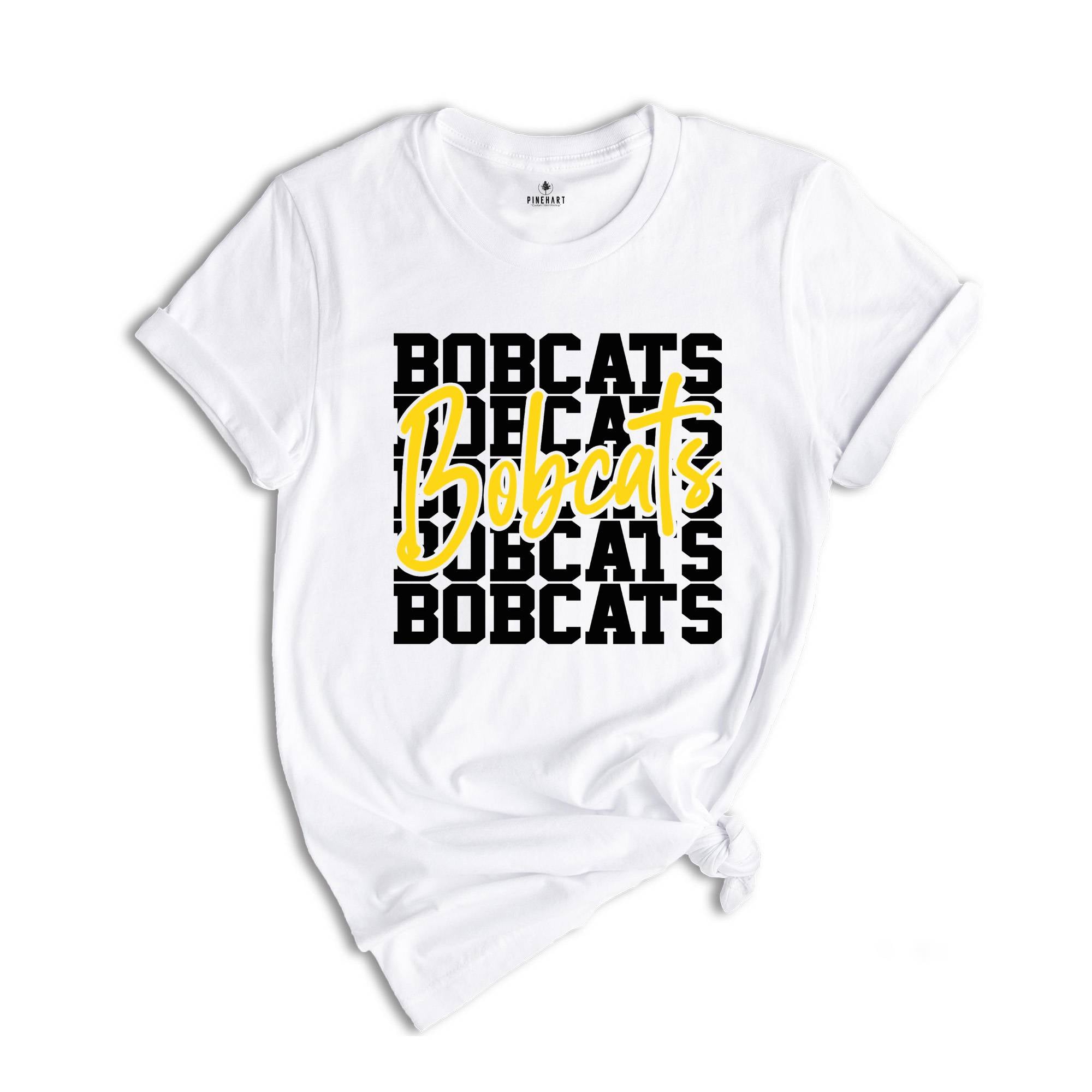 Team Mascot Shirt, Bobcatss Mascot Shirt, Bobcats Team Spirit Shirt, Bobcats Fan Shirt, Bobcats School Shirt, Bobcats School Spirit