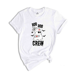 Halloween Nurse Shirt, Boo Boo Crew Shirt, Cute Halloween Shirt Nurse, Halloween RN Shirt, Ghost Nurse Gift, Spooky Nurse Shirt