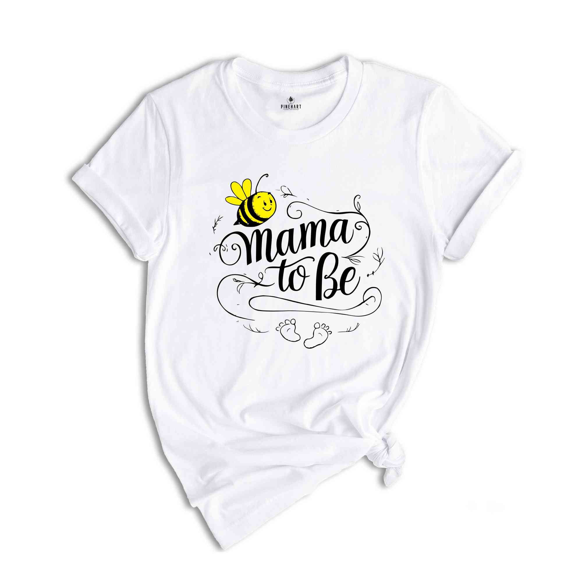 Baby Announcement Shirts, Mama To Bee Shirt, Daddy To Bee Shirt, Family To Bee Shirt, Personalized Baby Shower Shirt, Pregnancy Reveal Shirt