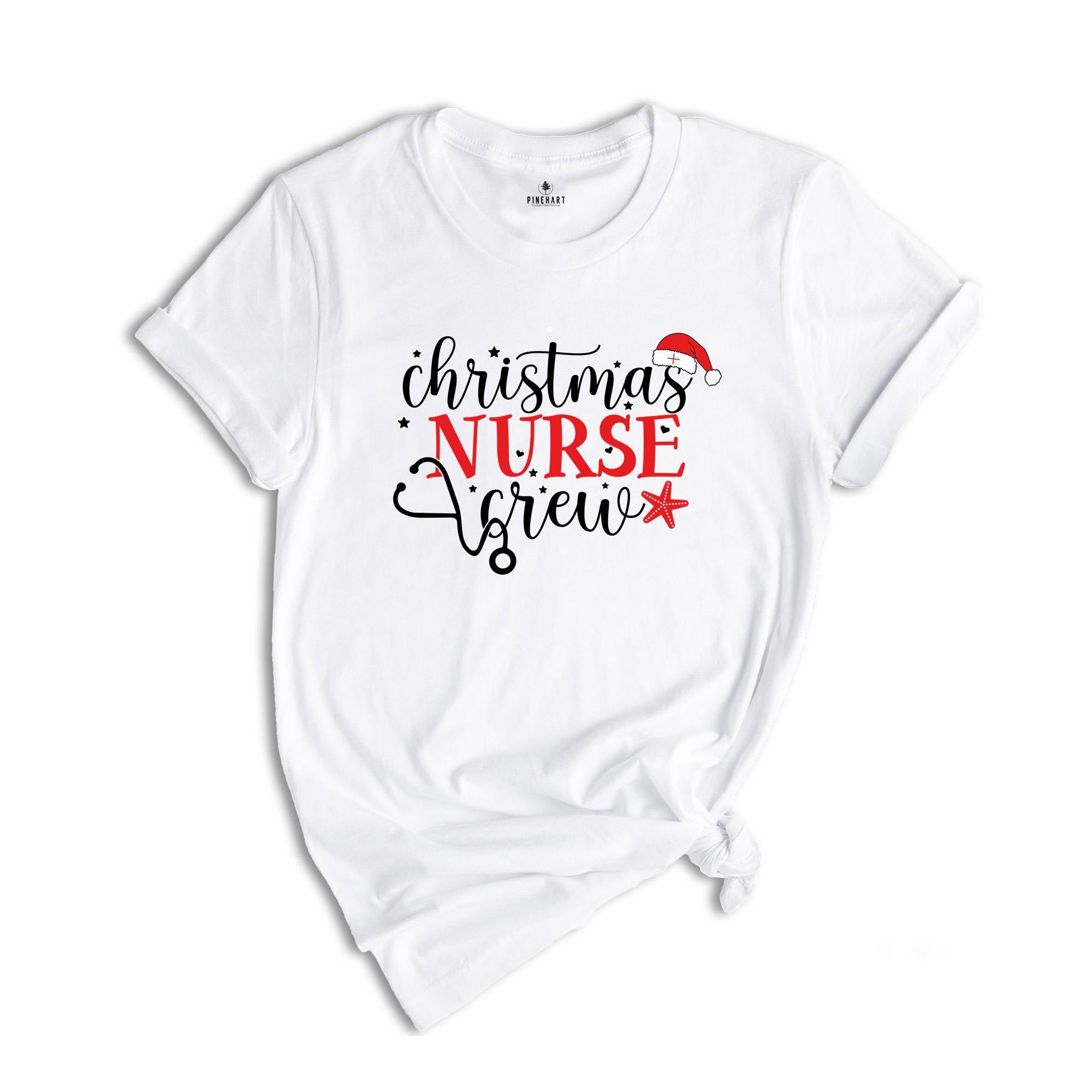 Nurse Crew Christmas Shirt, Christmas Nursing Shirt, Nurse Christmas Shirt, Nursing Shirt, Nurse Shirt, Funny Nursing Shirt