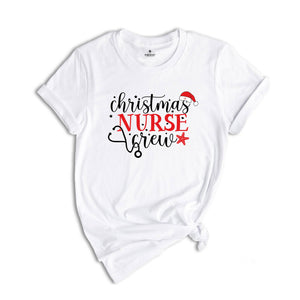 Nurse Crew Christmas Shirt, Christmas Nursing Shirt, Nurse Christmas Shirt, Nursing Shirt, Nurse Shirt, Funny Nursing Shirt