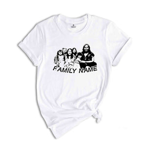 Custom Vintage Family Shirt, Custom Family Photo Shirt, Custom Family Shirts, Family Vacation Shirts, Retro Family Shirt