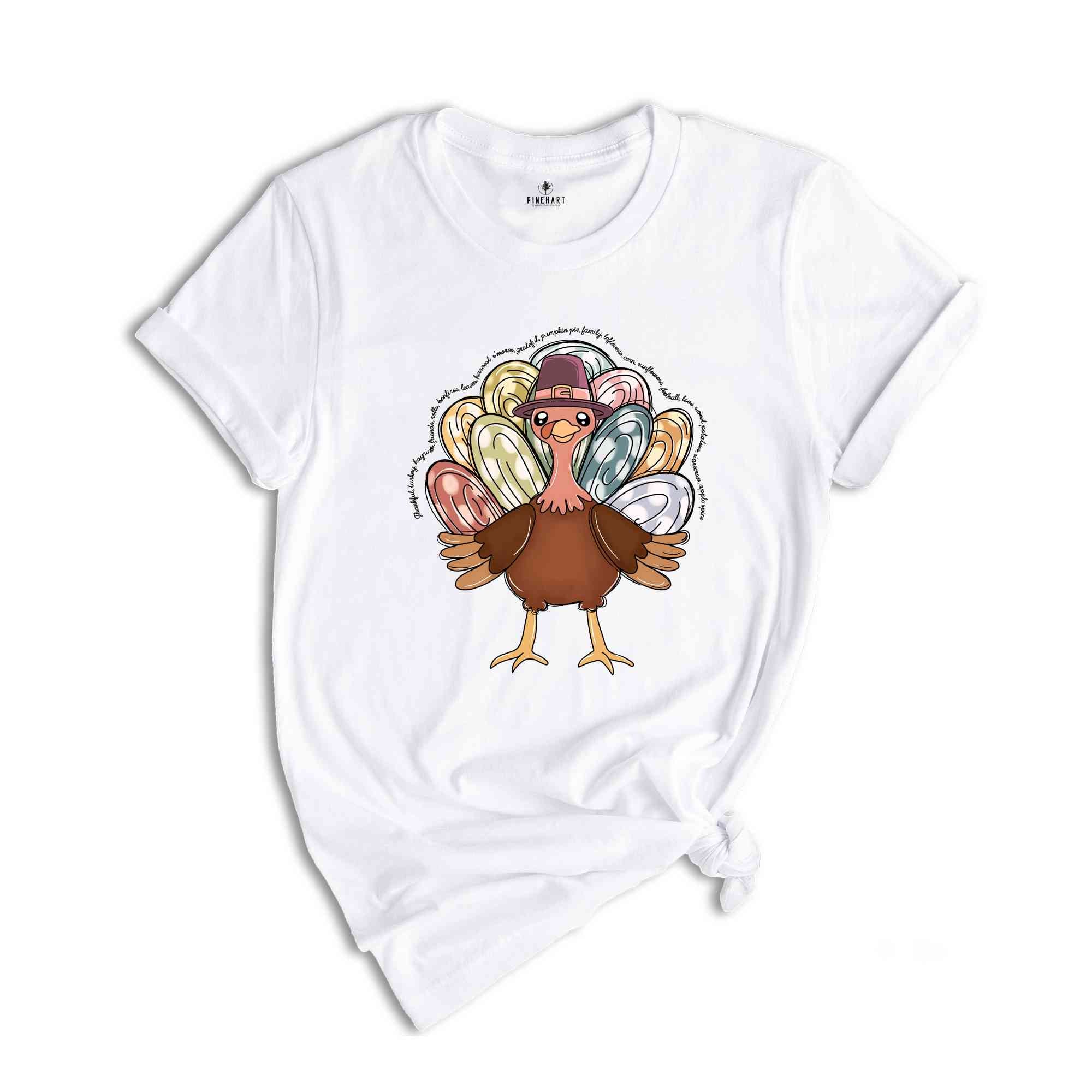 Cute Thanksgiving Shirt, Gobble Shirt, Turkey Day Shirt, Thaknsgiving Gift, Fall Shirt, Thanksgiving Girl Shirt, Cute Fall Shirt