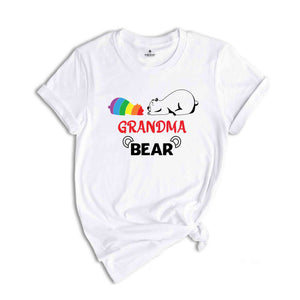 Grandma Bear LGBT Shirt, Gay Pride Shirt, Rainbow Shirt, Equality Shirt, Pride Month Shirt, Queer Shirt, Pride Ally Shirt, Support LGBT