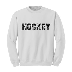 Hockey Player Sweatshirt, Hockey Lover Hoodie, Boys Birthday Sweatshirt Hockey, Hockey Sweatshirt, Ice Hockey Tees