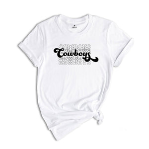 Team Mascot Shirt, Cowboys Team Shirt, Cowboys Football Shirt, Cowboys Fan Shirt, Cowboys School Shirt, Cowboys School Spirit