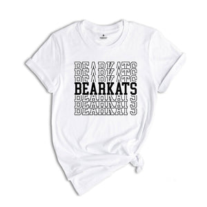 Team Mascot Shirt, Bearkats Team Shirt, Bearkats Team Spirit Shirt, Bearkats Fan Shirt, Bearkats School Shirt, Bearkats School Spirit