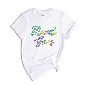 Mardi Gras Shirt, Mardi Gras Carnival Shirt, Mardi Gras Celebration Shirt, Fat Tuesday Shirt, Mardi Gras Party Gift