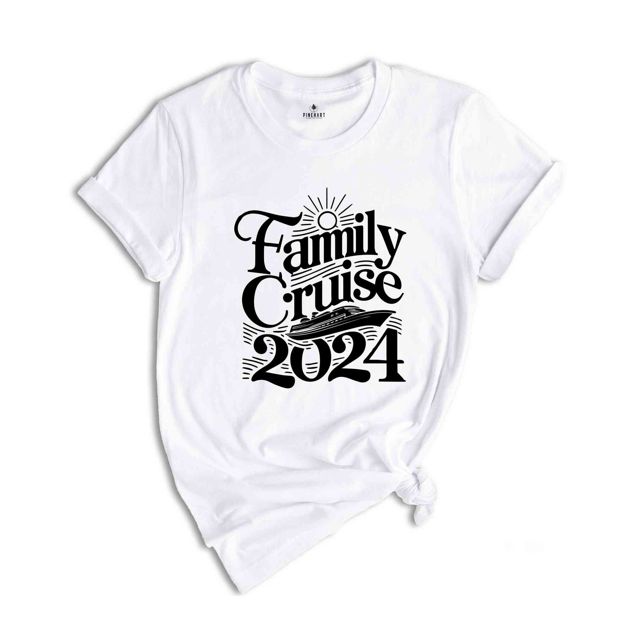 Cruise Squad, Family Cruise Shirts, Family Matching Vacation Shirts, 2024 Cruise Squad, Family 2024 Trip