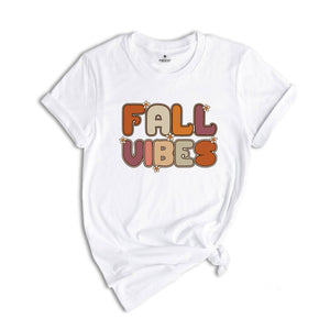 Fall Vibes Shirt, Halloween Sweatshirt, Fall Sweatshirt, Fall Shirt, Fall Time Sweatshirt, Cute Thanksgiving Sweatshirt