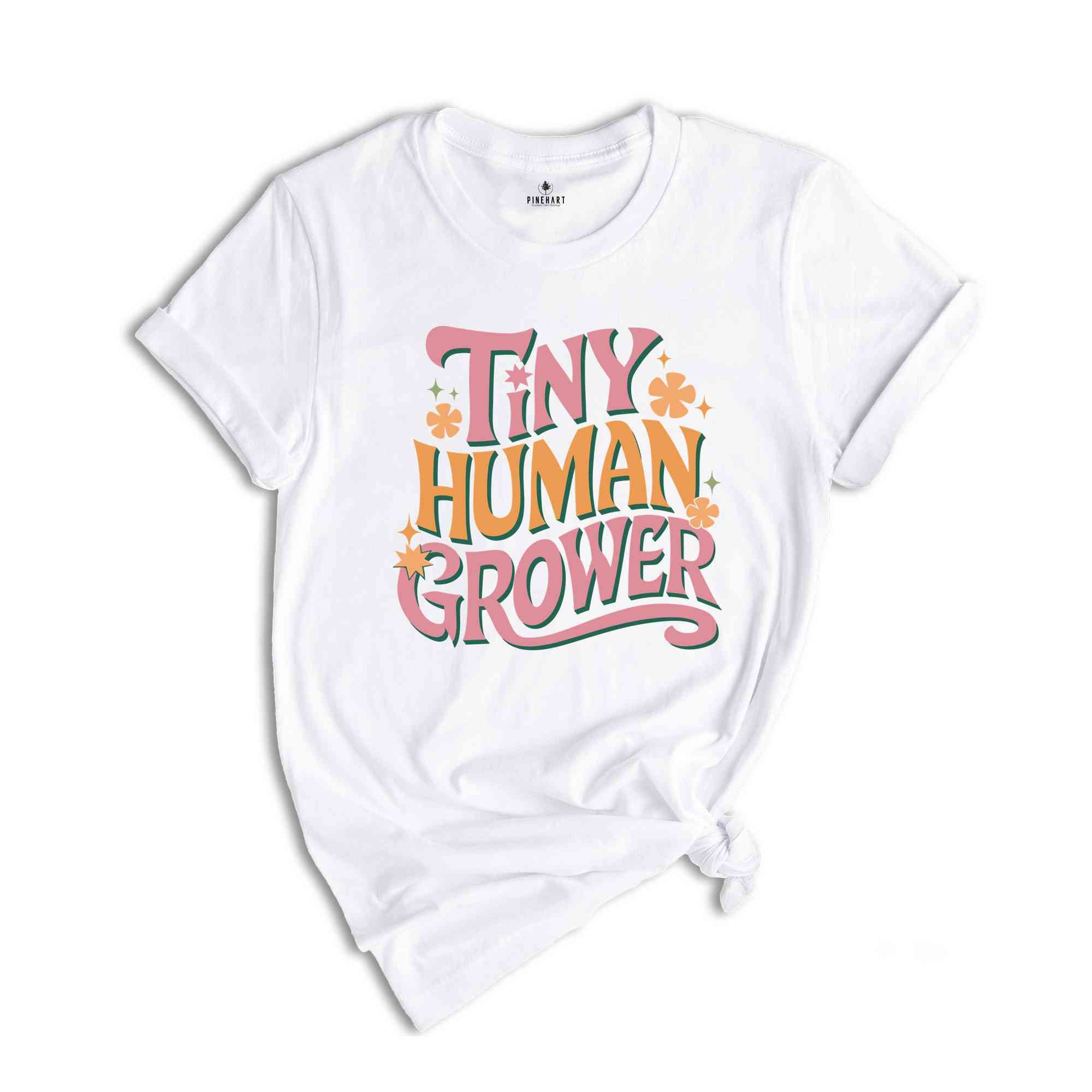 Tiny Human Grower Shirt, Funny Pregnancy Shirt, Pregnancy Shirt, Cute Maternity, Pregnant Mom Gifts, New Mom Gifts, Baby Shower Gifts