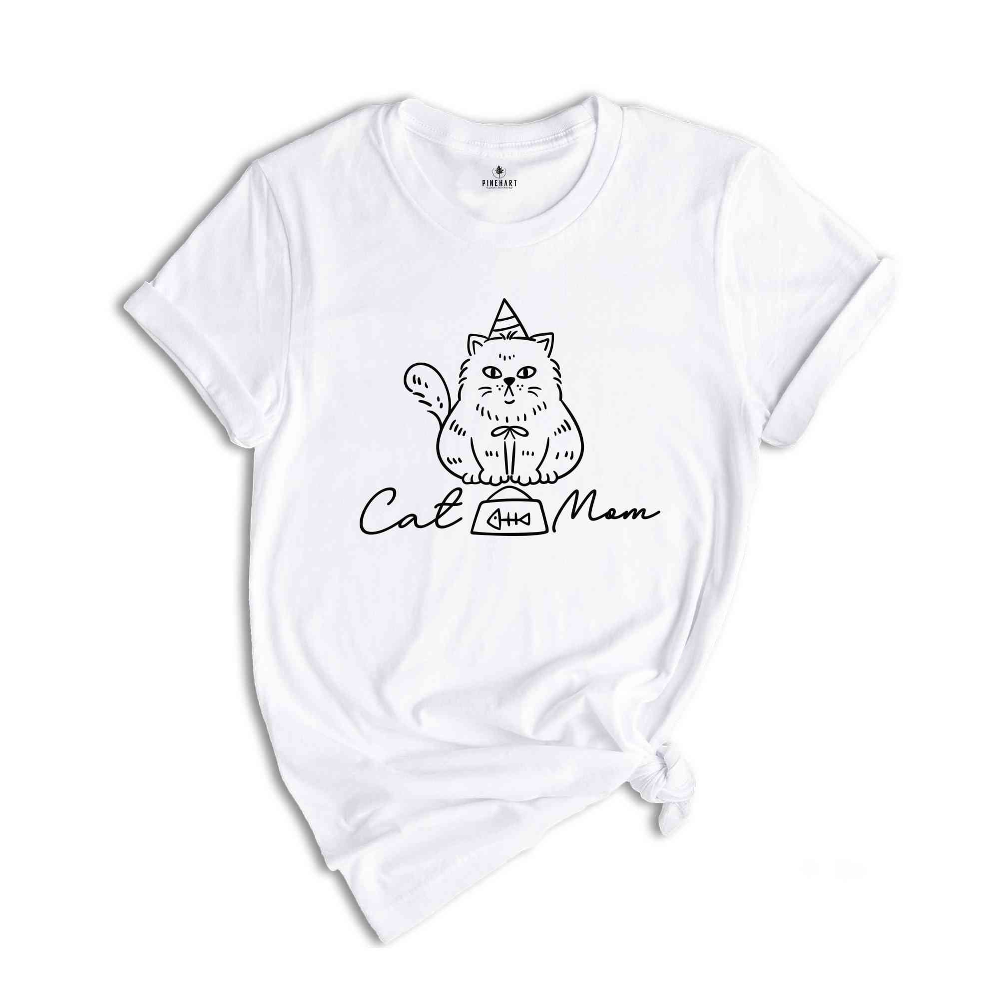 Cat Mom Shirt, Cat Mama Shirt, Paws Shirt, Cute Cat Shirt, Cat Owner Shirt, Adorable Gift For Cat Lover Shirt, Animal Lover Shirt