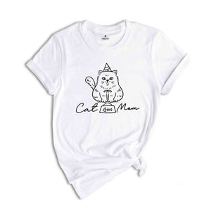 Cat Mom Shirt, Cat Mama Shirt, Paws Shirt, Cute Cat Shirt, Cat Owner Shirt, Adorable Gift For Cat Lover Shirt, Animal Lover Shirt