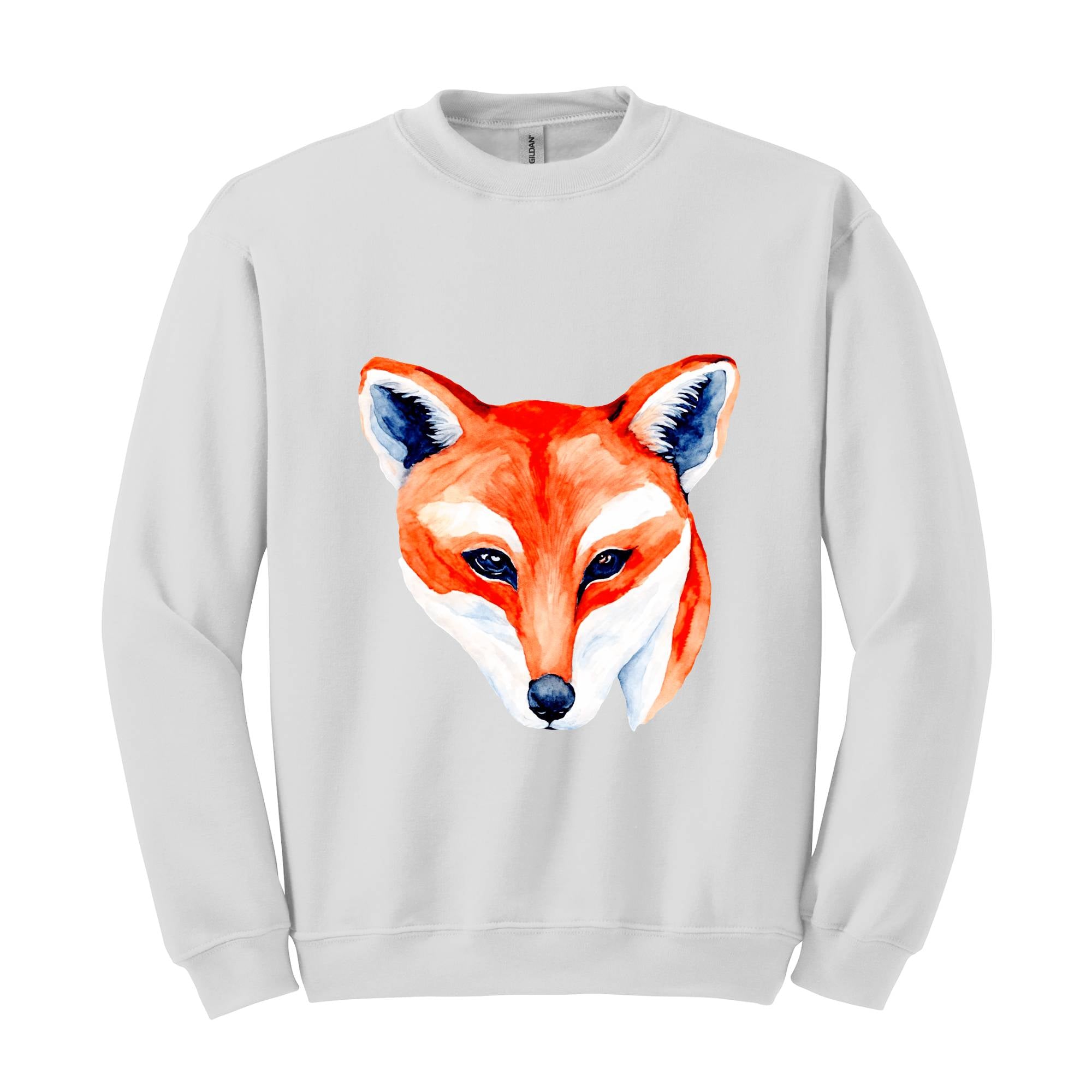 Fox Lover Sweatshirt, Cute Fox Sweatshirt, Fox Sweater, Fox Hoodie, Wild Animal Lover Sweatshirt, Animal Lover Sweatshirt