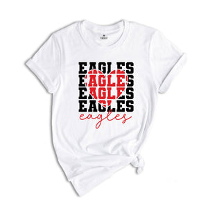 Team Mascot Shirt, Eagles Team Shirt, Eagles Football Shirt, Eagles Fan Shirt, Eagles School Shirt, Eagles School Spirit, Eagle Mascot Shirt