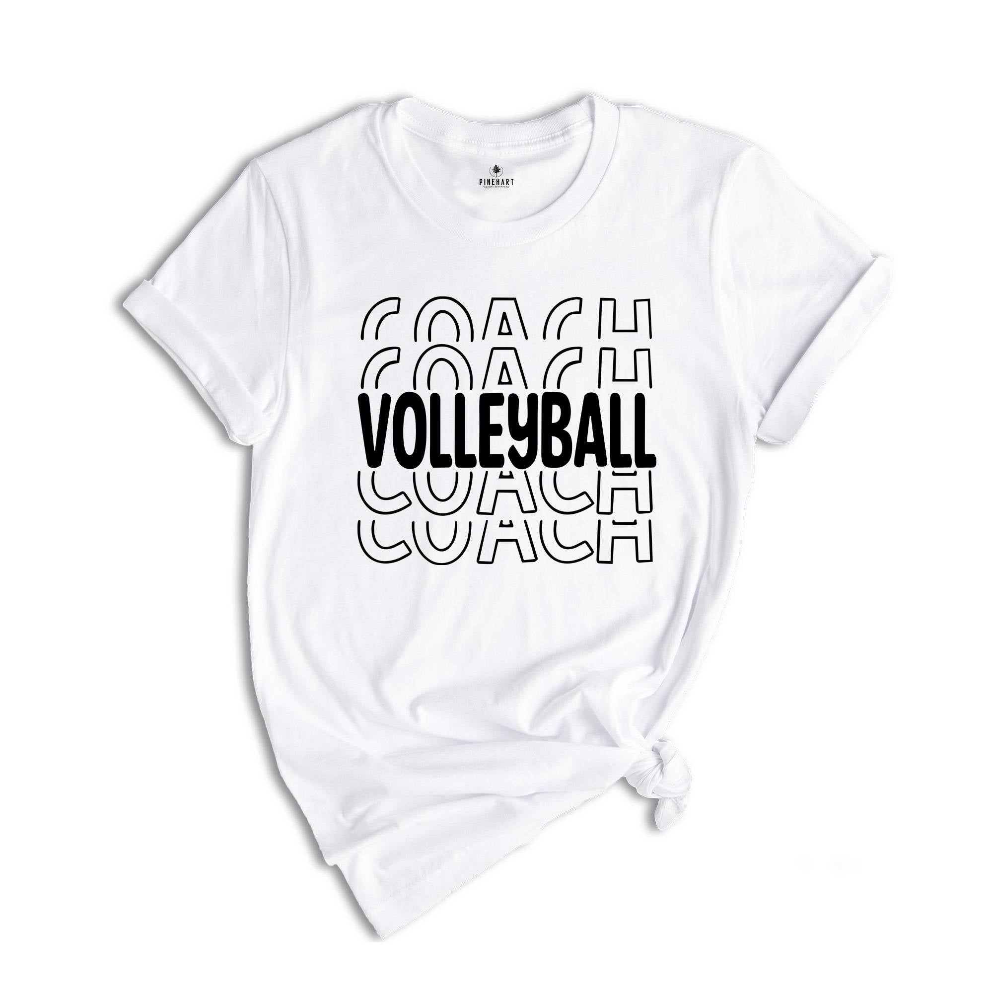 Volleyball Coach T-Shirt, Volleyball Mom Tee, Volleyball Gifts, Volleyball Team, Volleyball Shirts, Game Day Tee