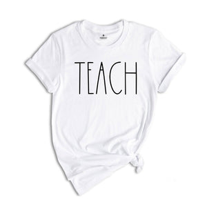 Teach Shirt, Teacher Shirts, Teacher Gift, Teacher Gifts ideas, Elementary School Teacher Shirt, Cute Teacher Tee