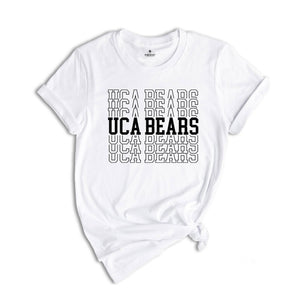 Team Mascot Shirt, Uca bears Team Shirt, Uca bears Team Spirit Shirt, Uca bears Fan Shirt, Uca bears School Shirt, Uca bears School Spirit