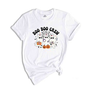 Boo Boo Crew Halloween Nurse T-Shirt, Halloween Nurse Shirt, Halloween Gifts For Nurses, Spooky Season Tee