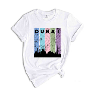 Dubai T-Shirt, Dubai Travel Shirt, Gift for Dubai Lover, Dubai Vacation Shirt, Group Matching T-shirt