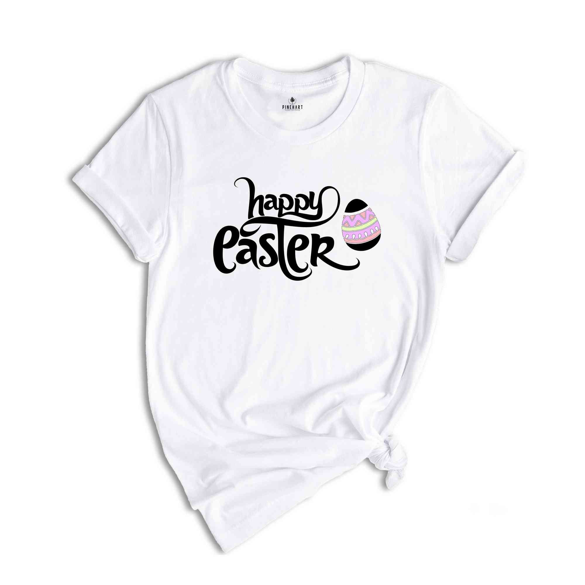 Happy Eater Day Shirt, Family Easter Shirt, Cute Easter Shirt, Cute Shirt, Trendy Shirt, Trendy Day T-shirt