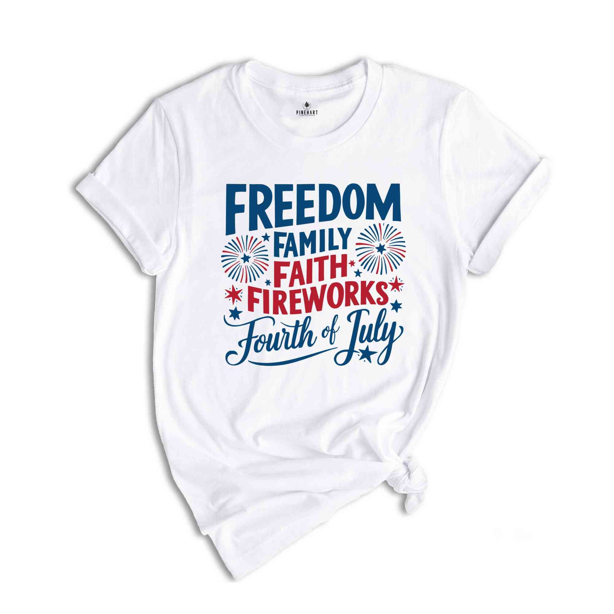 American Family Shirt, 4th Of July Family Party Shirt, Freedom Shirt, Firework Shirt, Funny Fourth Of July, Patriotic Shirts