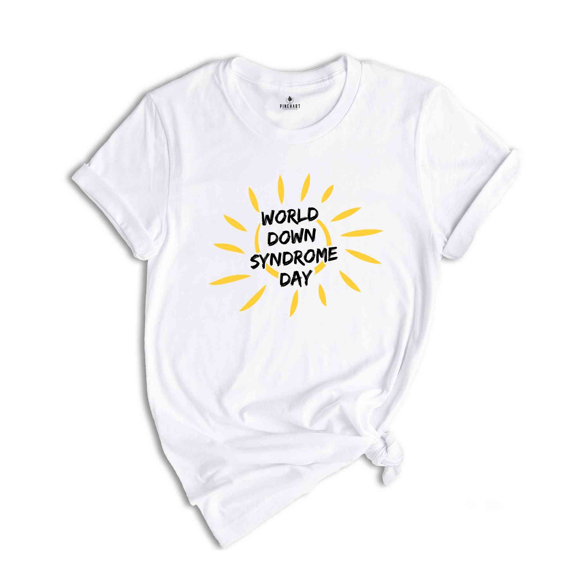 World Down Syndrome Day Shirt, Down Syndrome Shirt, Down Syndrome Acceptance Shirt, Abstract Down Syndrome Shirt