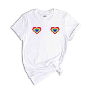 Funny Rainbow Pride Shirt, Pride Month Shirt, Baby Shirt, Lesbian Shirt, LGBTQ Shirt, Equality Shirt, Pride Flag Shirt, Gay Pride Shirt