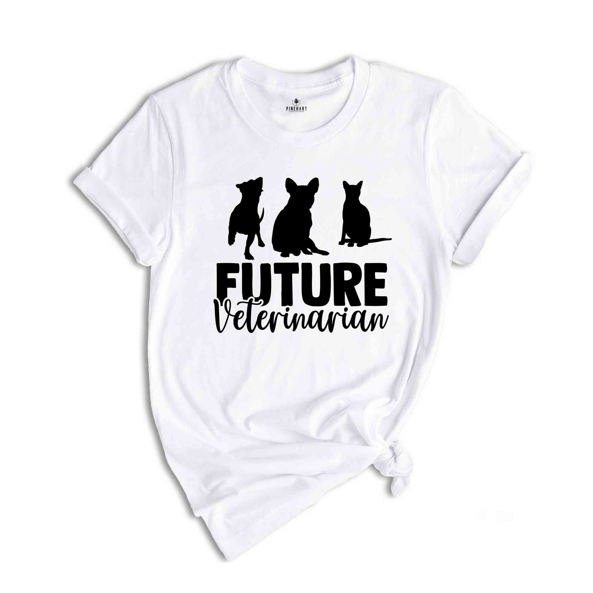 Veterinarian Shirt, Future Veterinarian Shirt, Vet Shirt, Vet Tech Shirt, Veterinary Shirt, Vet Medicine TShirt, Vet Assistant Tshirt