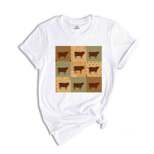 Cows Shirt, Cute Cow shirt, Country Shirt, Funny Cow Shirt, Farm Love Shirts, Farm Animal Shirt, Animal Shirt