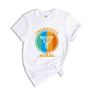 Emergency Nurse Shirt, Nurse Shirt, Nurse Student Shirt, New Nurse Gift, Nursing Shirt, Nurse Life Shirt, ER Nurse Shirt