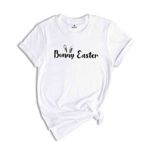 Happy Easter Day Shirt, Bunny Easter Shirt, Happy Shirt, Simple Shirt, Cute Easter Shirt, Cute Shirt, Spring Shirt