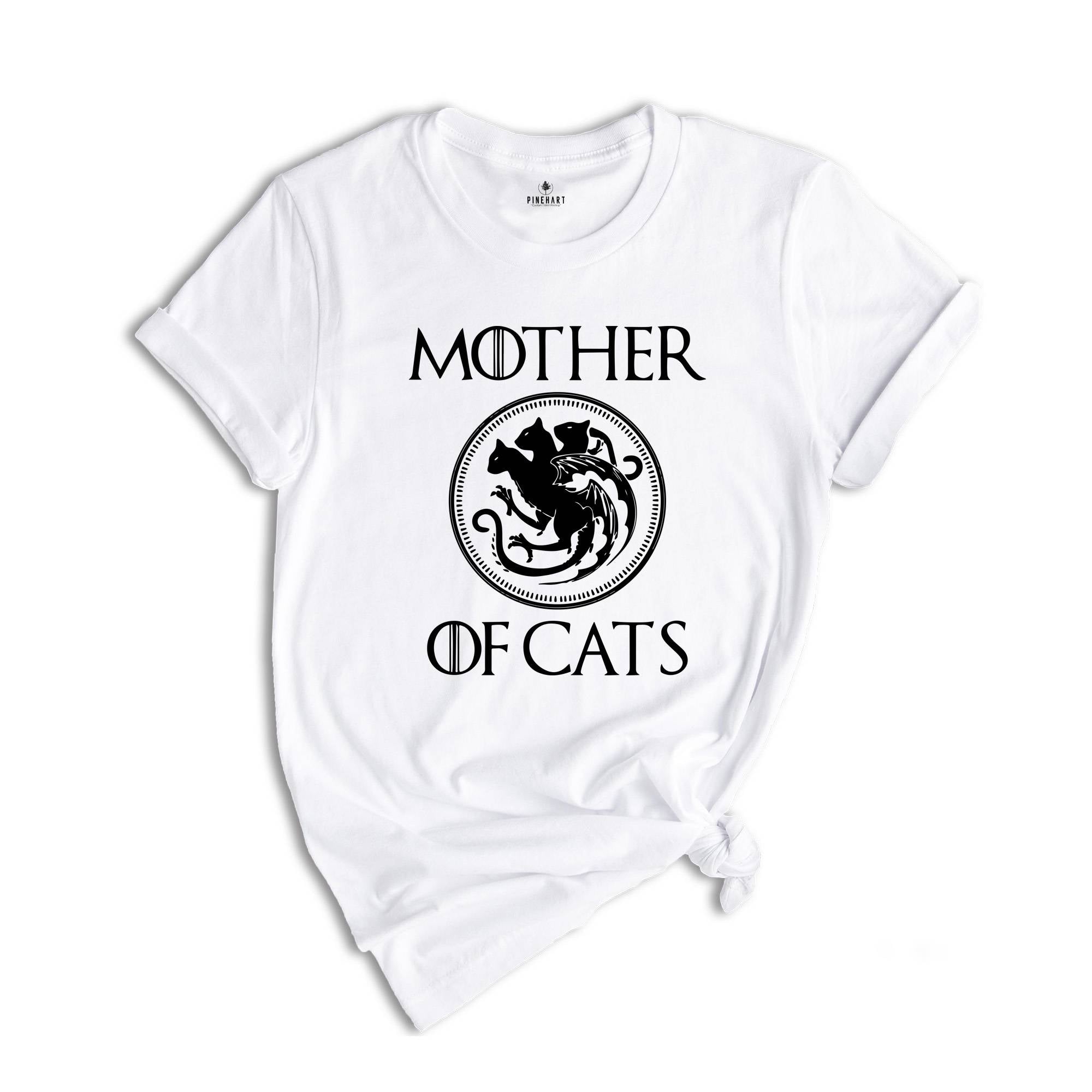 Mother Of Cats Shirt, Cat Mom Shirt, Cat Lover Shirt, Cat Shirt Gift, Gift For Her, Cat Mama Shirt, Cute Cat Shirt, Funny Cat Shirt