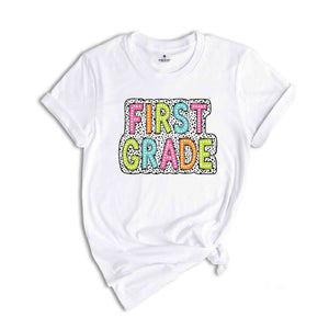 First Grade Shirt, 1st Grade Shirt, 1st Grade Teacher Shirt, 1st Grade T-Shirt, First Grade Tee, Back to School Shirt, School Shirt