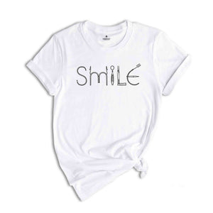 Smile Dental T-Shirt, Dental Assistant Shirt, Dentist Tee, Dental Hygienist Gift, Dental Student Gift