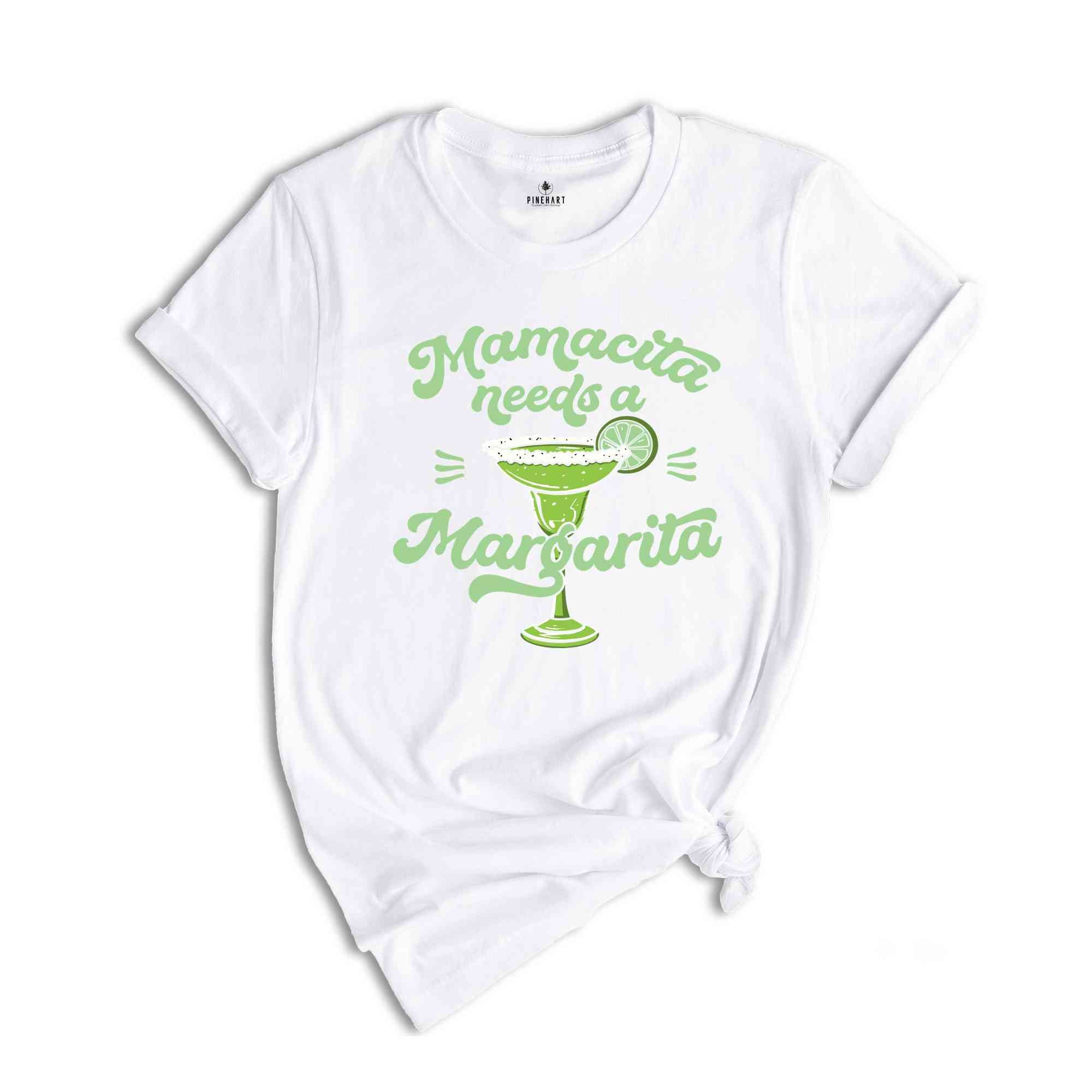 Mamacita Needs A Margarita Shirt, Cinco De Mayo T-Shirt, Margarita Shirt, Bachelorette Part Shirt, Girls Trip Shirt