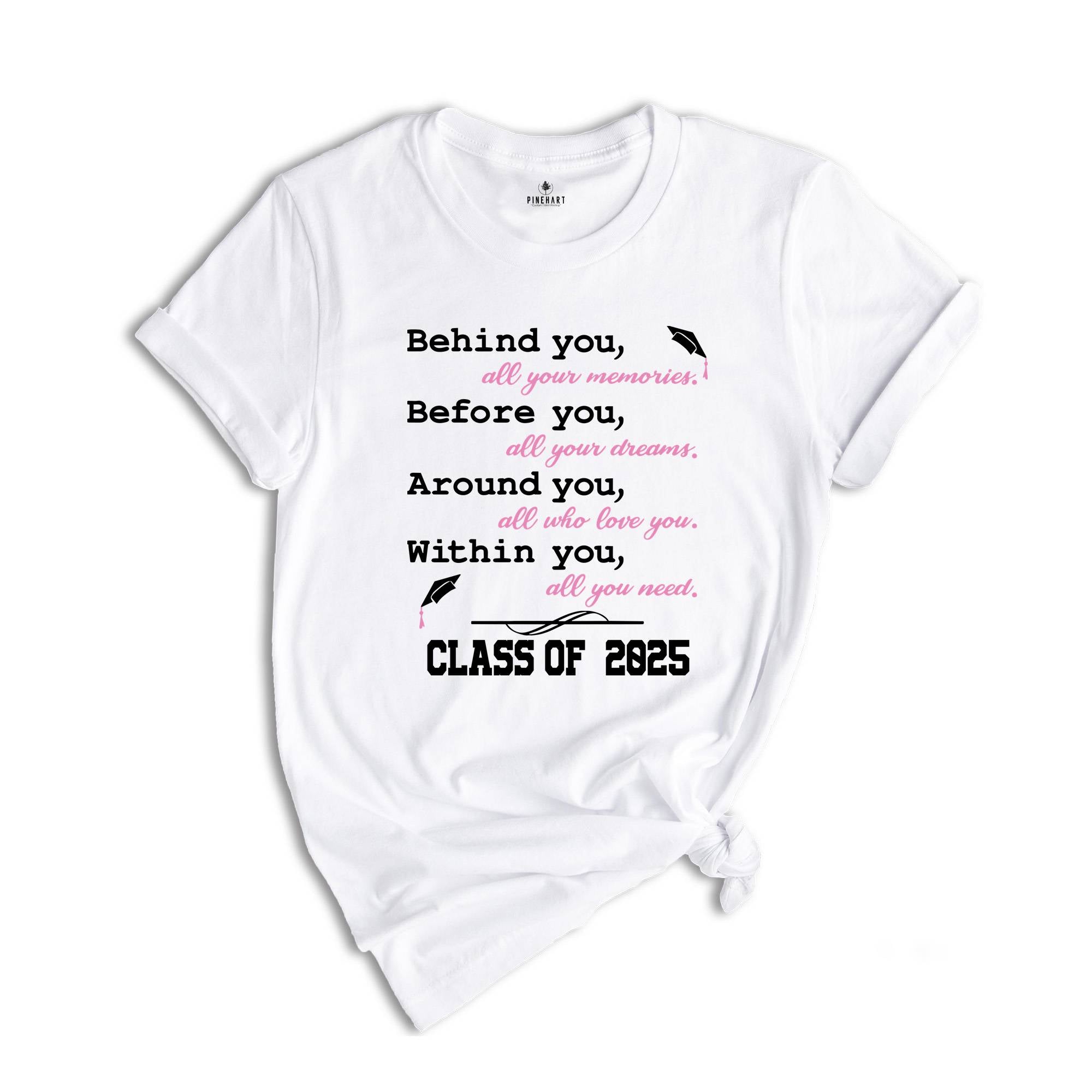 Graduation Saying Class of 2025, Senior 2025 Shirt, Class Of 2025 Shirt, Graduation T-Shirt, Graduation Party, Senior Squad