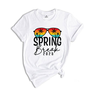 Spring Break 2025 Shirt, Family Beach Shirt, Vacation Shirt, Family Trip Shirt, Friends Trip Shirt, Cruise Squad 2025 Summer Shirt