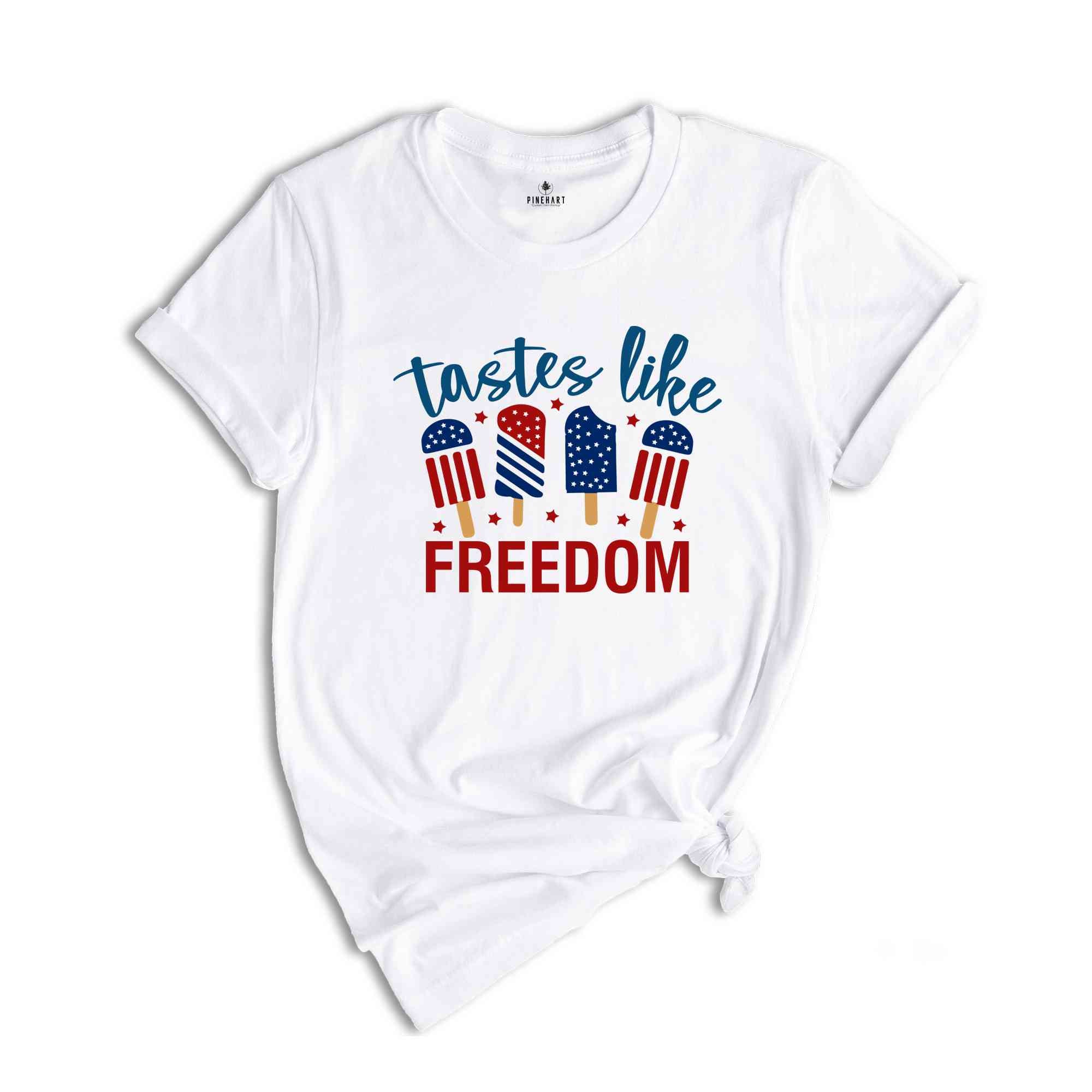 Tastes Like Freedom Shirt, American Patriotic Shirt, Fourty Of July Shirt, Independence Day Shirt, America Lover Shirt