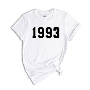 1993 Birthday Shirt, 31st Birthday T shirt, 31st Birthday Gift, Vintage 1993 Shirt, 31st Birthday Sweater, Vintage 1993 Sweater, Chapter 31st