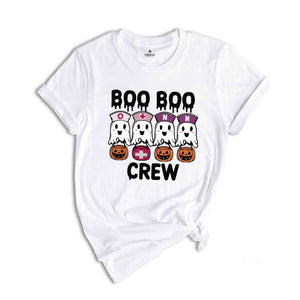 Boo Boo Crew Shirt, Halloween Nurse Shirt, Nurse Halloween Gift, Spooky Season Shirt, Nurse Shirt, Spooky Nurse Shirt, Halloween Shirt