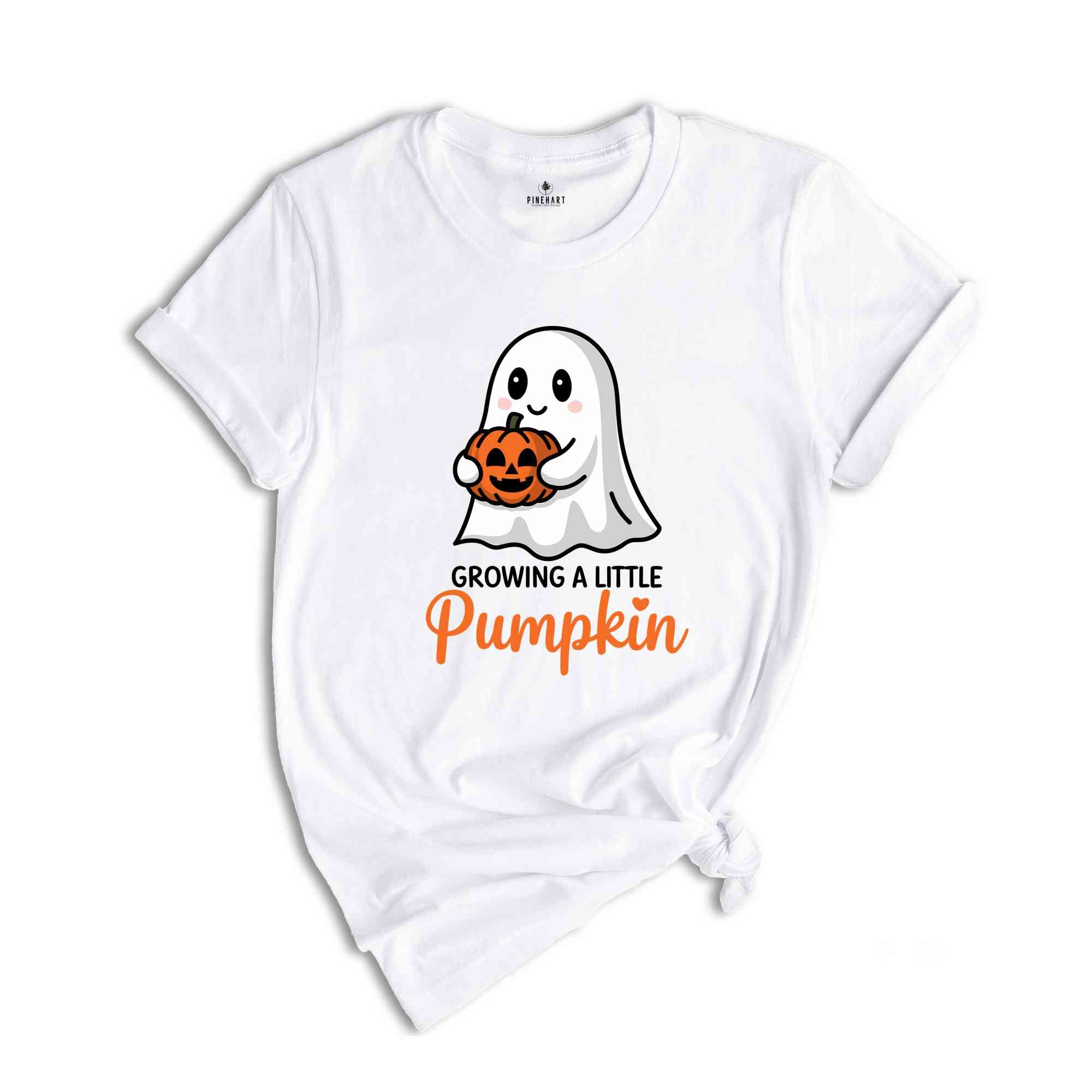 Growing A Little Pumpkin Shirt, Fall Season Shirt, Pregnancy Thanksgiving Shirt, Fall Pregnancy Announcement Gift, Pregnancy Reveal