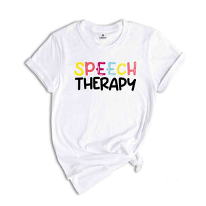 Speech Therapy Shirt, Speech Language Pathologist, Cute Speech Therapist Shirt, SLP Shirt, Speech Therapy Shirt, Speech Language Gift