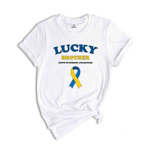 Custom Down Syndrome T-Shirt, Down Syndrome Awareness Shirt, Custom Lucky Few T-Shirt, Inspirational Shirt, Lucky Few Parent Shirt