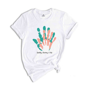 Daddy Mommy and Me Shirt, Mommy And Daddy To Be Matching Shirt, Family Matching Gift, Cute Family Tee